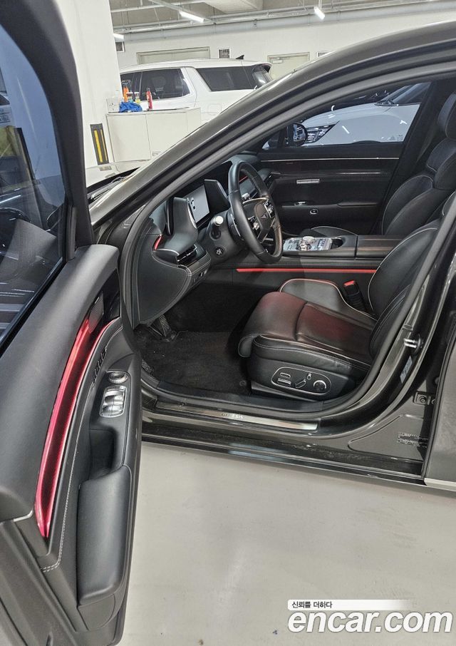 Genesis G90 Gasoline 3.5 Turbo AWD — пробег 89 833 км — фото 4 из 5