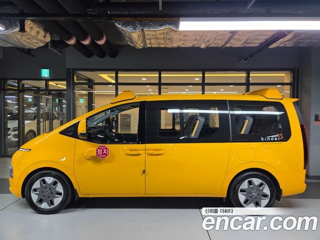 Hyundai Staria из Кореи Encar