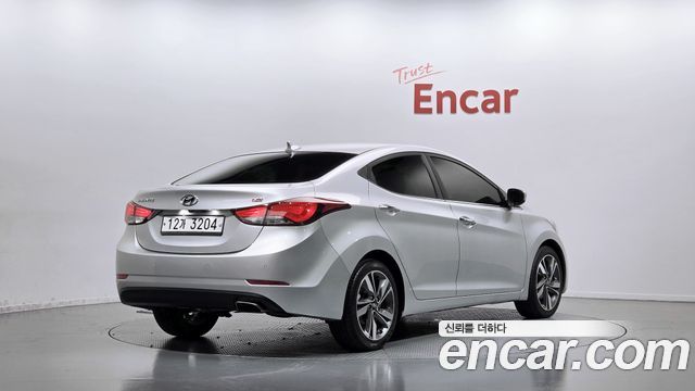Hyundai AVANTE 1.6 GDi Modern Standard — пробег 73 658 км — фото 2 из 5