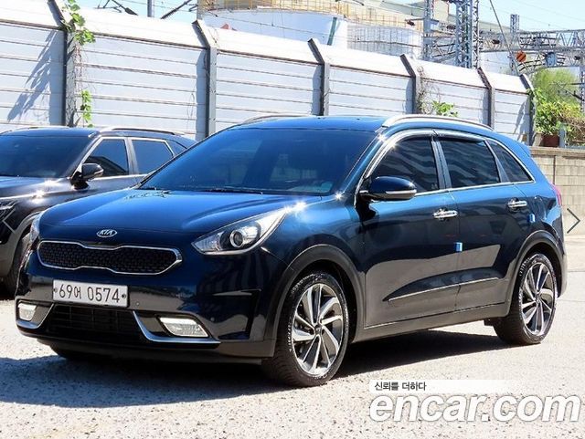 Kia Niro Noblesse — пробег 131 166 км — фото 1 из 5