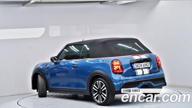 Mini Cooper Convertible Classic Third Generation — пробег 17 933 км — фото 4 из 5