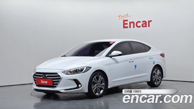 Hyundai AVANTE из Кореи Encar