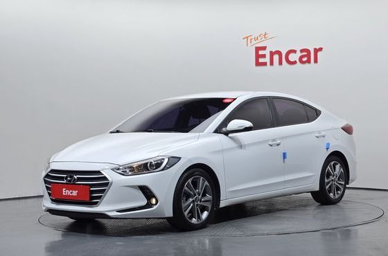 Hyundai AVANTE 1.6 GDI Value Plus — пробег 96 195 км — фото 1 из 5