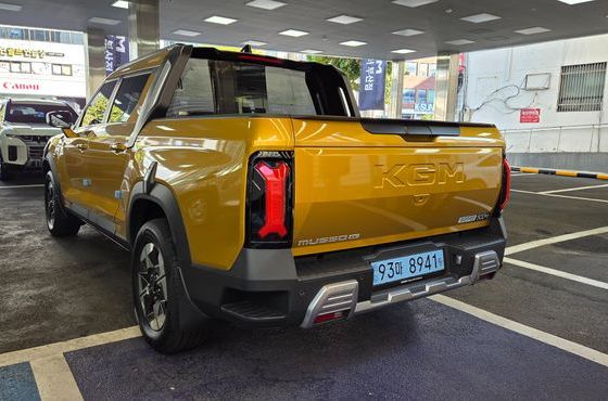 Ssangyong Musso MX — пробег 1 680 км — фото 2 из 5