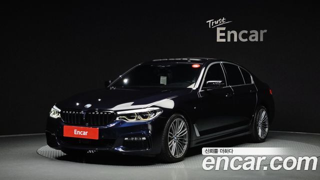 BMW 5-Series из Кореи Encar