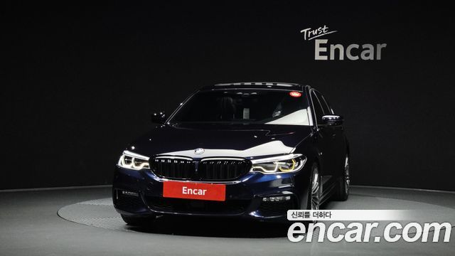 BMW 5-Series из Кореи Encar