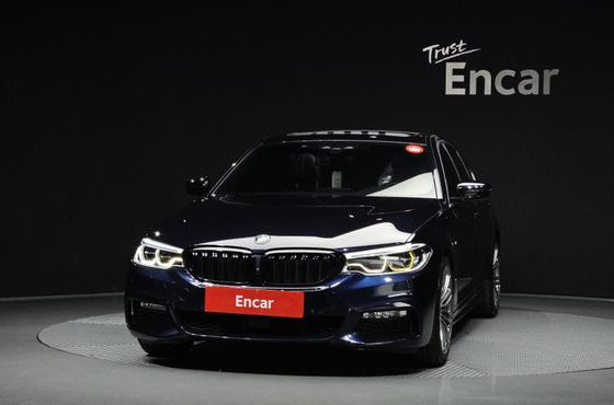 BMW 5-Series 520d M Sport Package Plus — пробег 174 215 км — фото 3 из 5