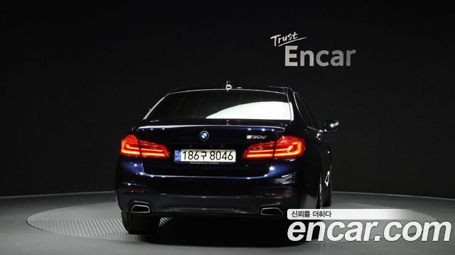 BMW 5-Series из Кореи Encar
