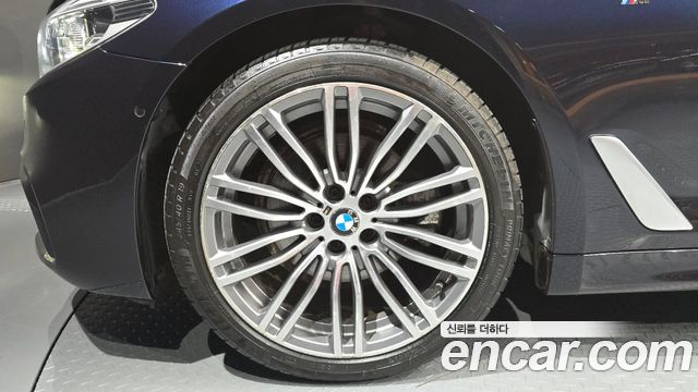 BMW 5-Series из Кореи Encar