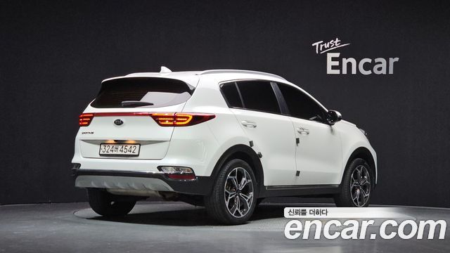 Kia Sportage из Кореи Encar