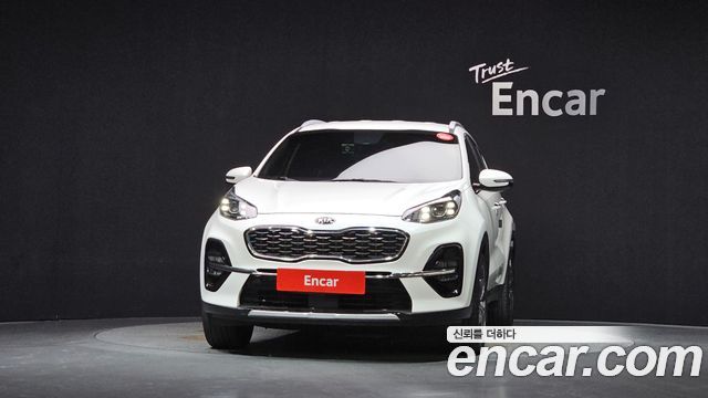 Kia Sportage из Кореи Encar