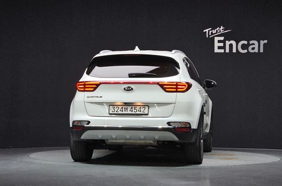 Kia Sportage Gasoline Prestige — пробег 91 466 км — фото 4 из 5