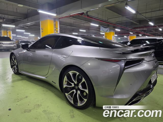 Lexus LC LC500h Sport+ — пробег 27 794 км — фото 4 из 5