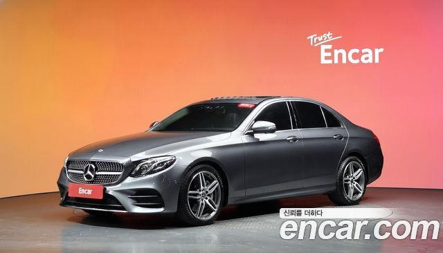 Mercedes-Benz E-Class E300 AMG Line — пробег 95 769 км — фото 1 из 5