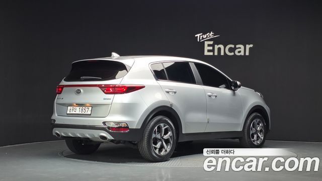 Kia Sportage из Кореи Encar