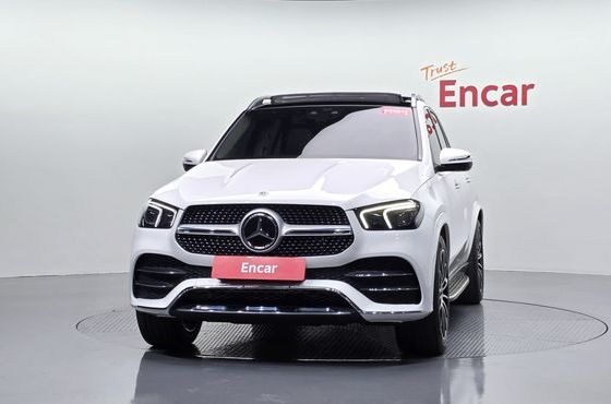 Mercedes-Benz GLE-Class GLE450 4MATIC — пробег 80 351 км — фото 3 из 5