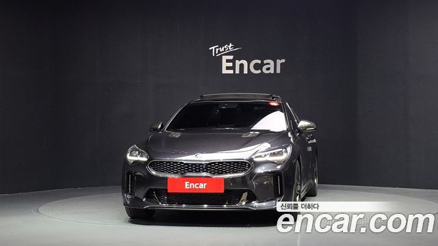 Kia Stinger 3.3 Turbo AWD GT — пробег 62 538 км — фото 3 из 5