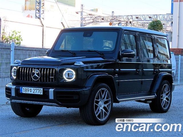 Mercedes-Benz G-Class AMG G63 Manufaktur — пробег 27 491 км — фото 2 из 5
