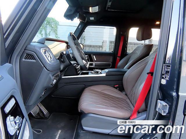 Mercedes-Benz G-Class AMG G63 Manufaktur — пробег 27 491 км — фото 5 из 5