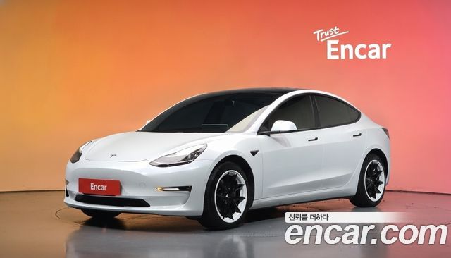Tesla Model 3 Long Range AWD — пробег 94 953 км — фото 1 из 5