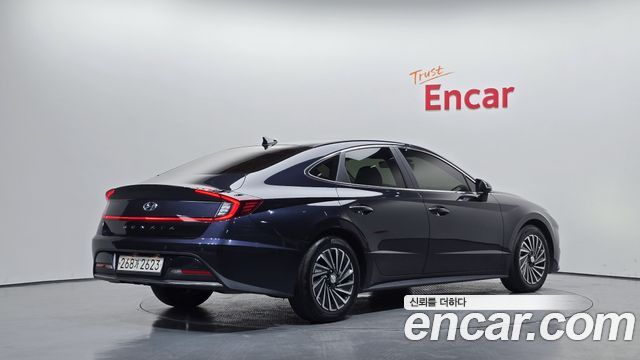 Hyundai Sonata Inspiration — пробег 93 902 км — фото 2 из 5