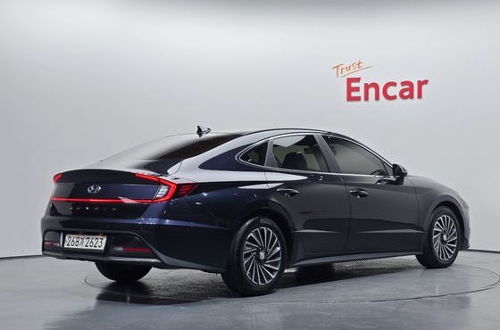 Hyundai Sonata Inspiration — пробег 93 902 км — фото 2 из 5