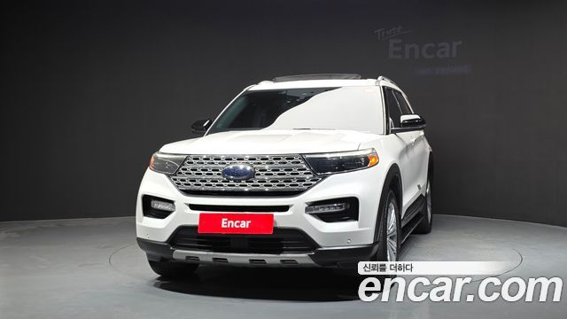 Ford Explorer 2.3 LimIted 4WD — пробег 91 454 км — фото 3 из 5