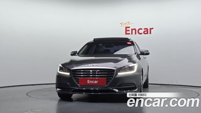 Genesis G80 из Кореи Encar