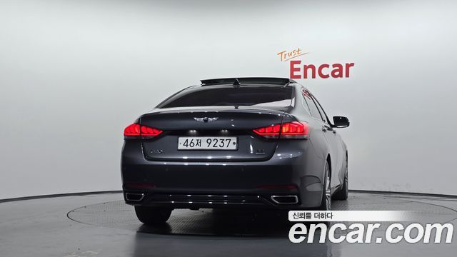 Genesis G80 из Кореи Encar