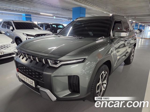 Ssangyong Torres из Кореи Encar