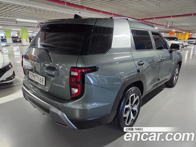 Ssangyong Torres из Кореи Encar