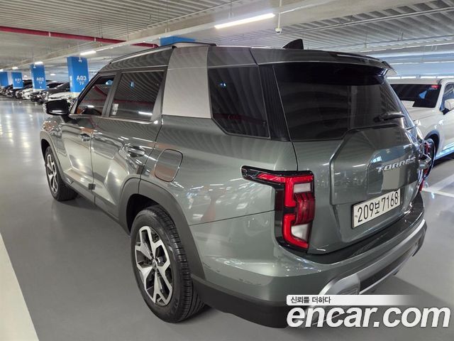 Ssangyong Torres из Кореи Encar