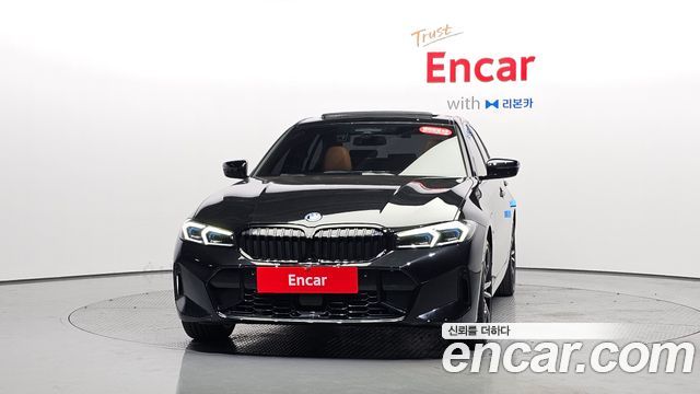 BMW 3-Series из Кореи Encar