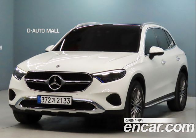 Mercedes-Benz GLC-Class GLC220 d 4MATIC — пробег 39 860 км — фото 1 из 5