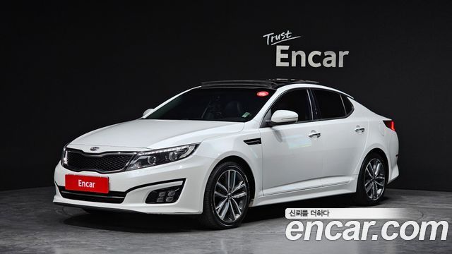 Kia K5 из Кореи Encar