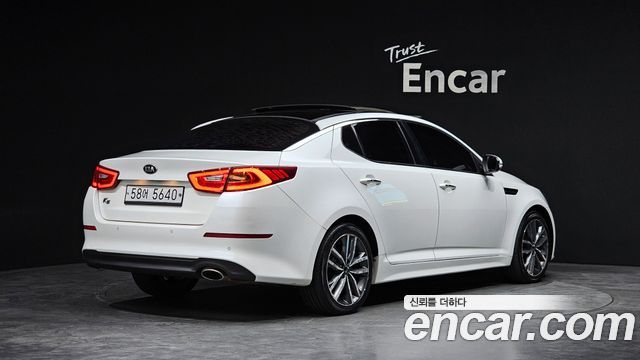 Kia K5 из Кореи Encar