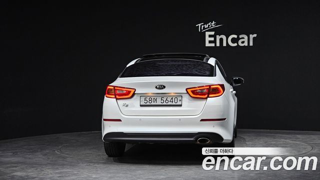 Kia K5 из Кореи Encar
