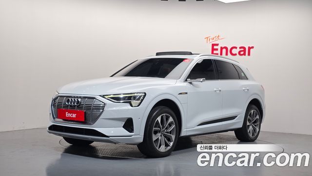 Audi e-tron 55 Quattro — пробег 94 663 км — фото 1 из 5