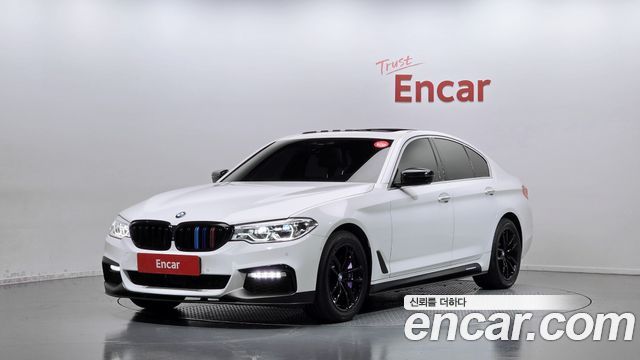 BMW 5-Series из Кореи Encar