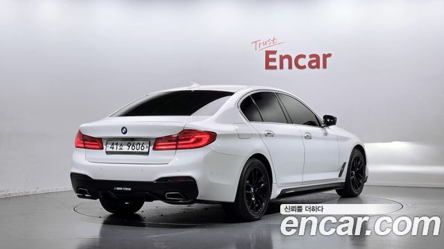 BMW 5-Series из Кореи Encar