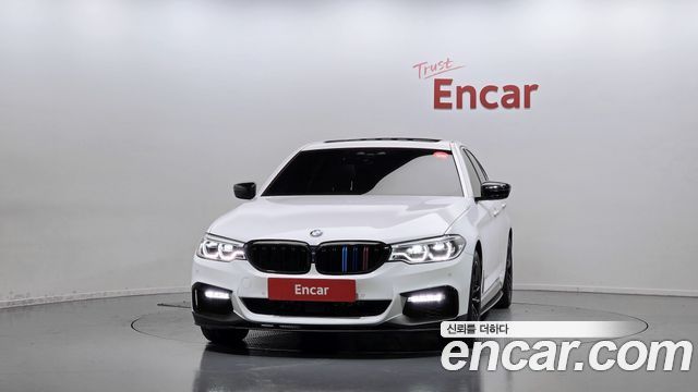 BMW 5-Series из Кореи Encar