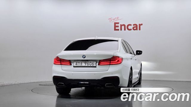 BMW 5-Series из Кореи Encar