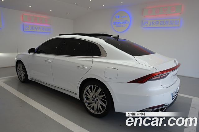 Hyundai Grandeur из Кореи Encar