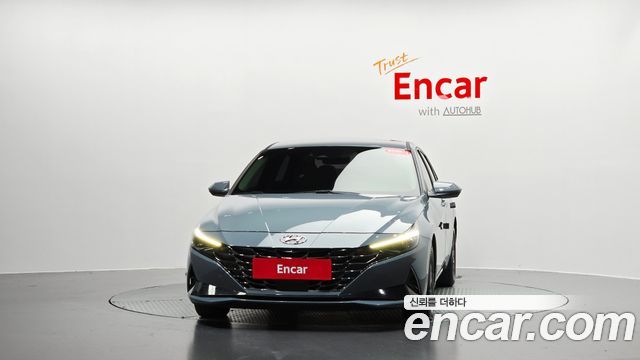 Hyundai AVANTE из Кореи Encar