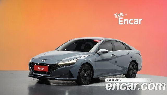 Hyundai AVANTE из Кореи Encar