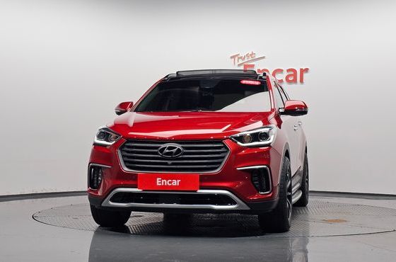 Hyundai Maxcruz Gas 3.3 4WD Prestige — пробег 73 333 км — фото 3 из 5
