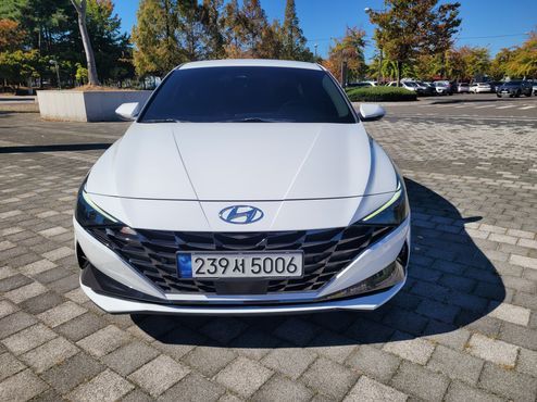 Hyundai AVANTE 1.6 Inspiration — пробег 89 078 км — фото 2 из 5