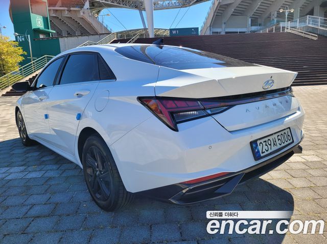 Hyundai AVANTE из Кореи Encar