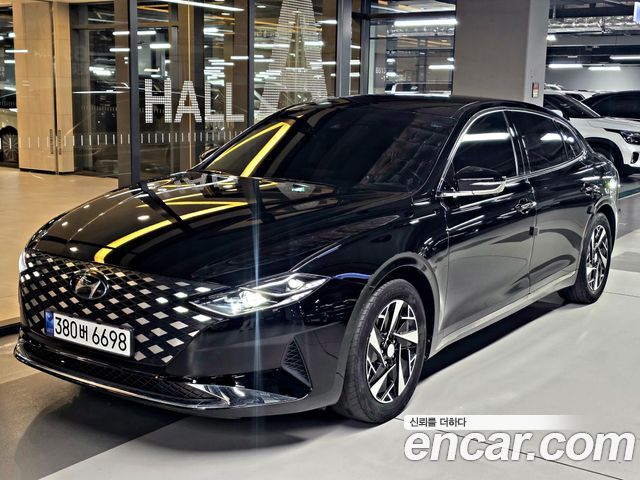 Hyundai Grandeur Exclusive — пробег 76 261 км — фото 1 из 5