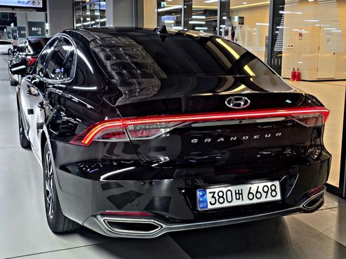 Hyundai Grandeur Exclusive — пробег 76 261 км — фото 5 из 5
